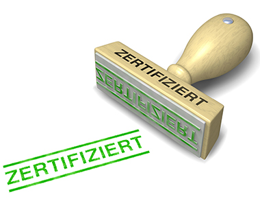 Zertifizierungsverfahren